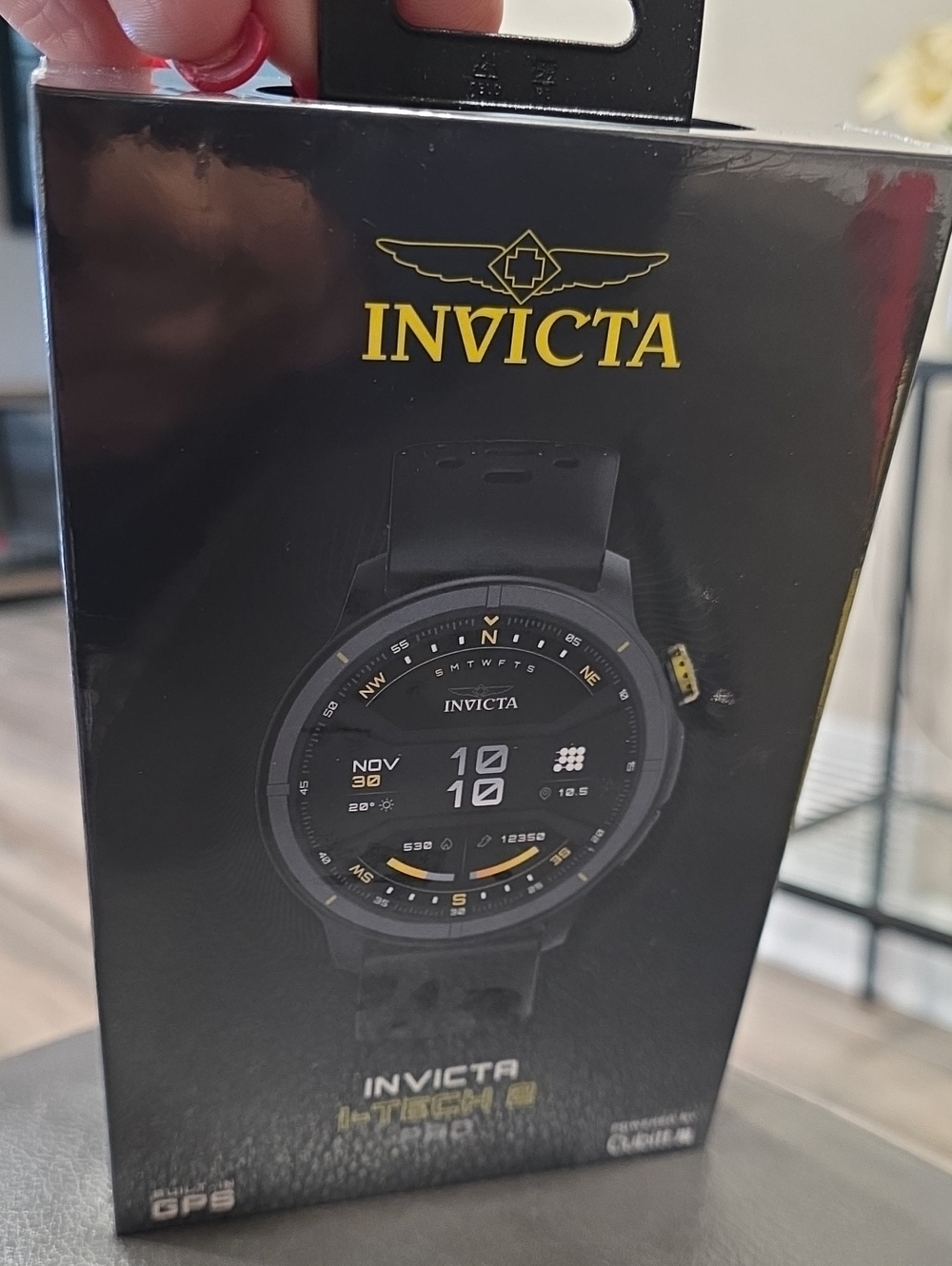 599. Invicta I-TECH 2 Pro Smartwatch - Black